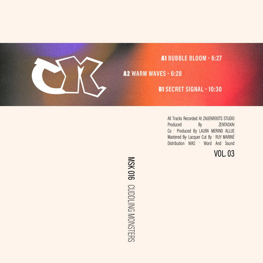 Cuddling Monsters - Cuddling Monsters Vol. 3 [MSK16] - Second Floor Stuff