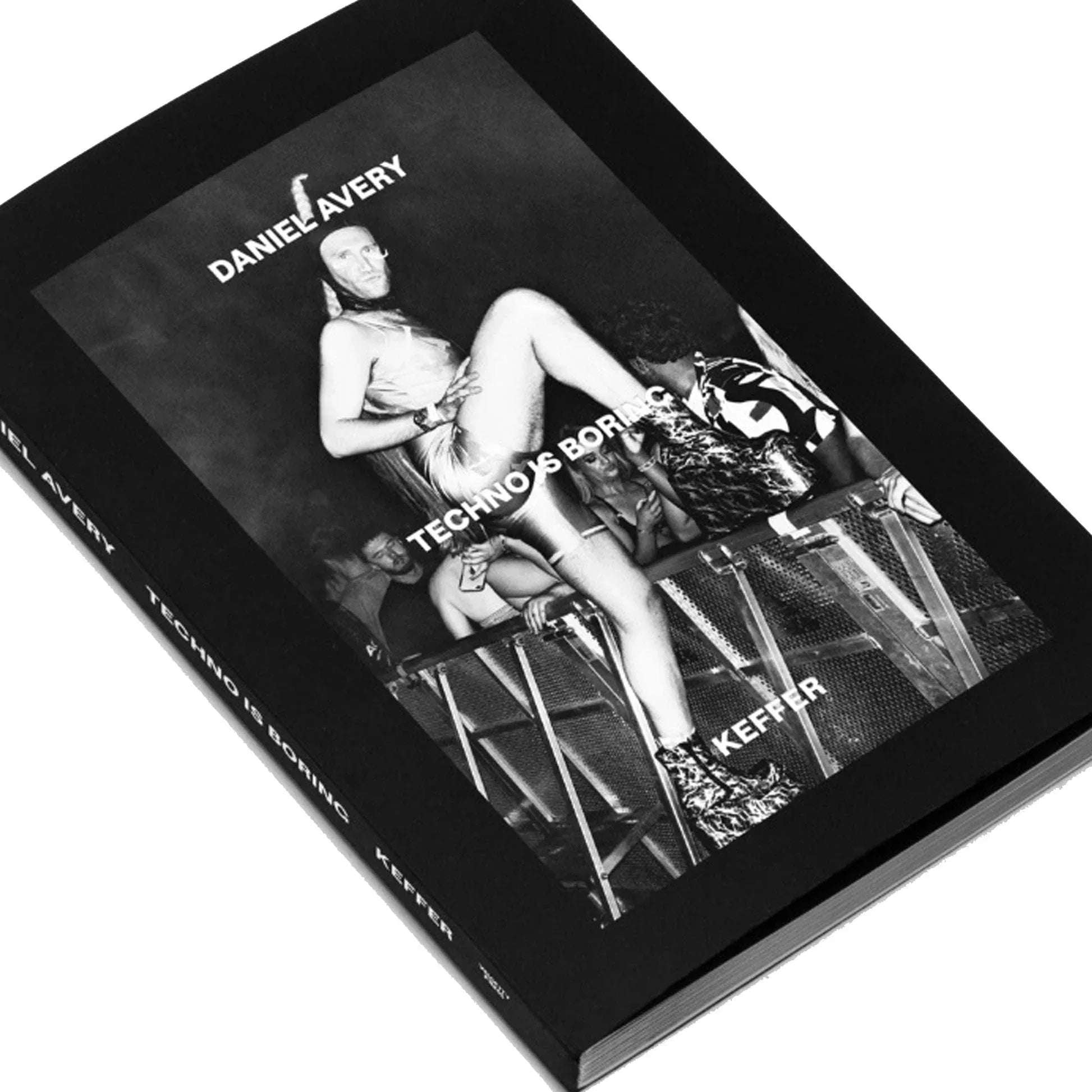 Daniel Avery & Keffer - Techno is Boring - Second Floor Stuff