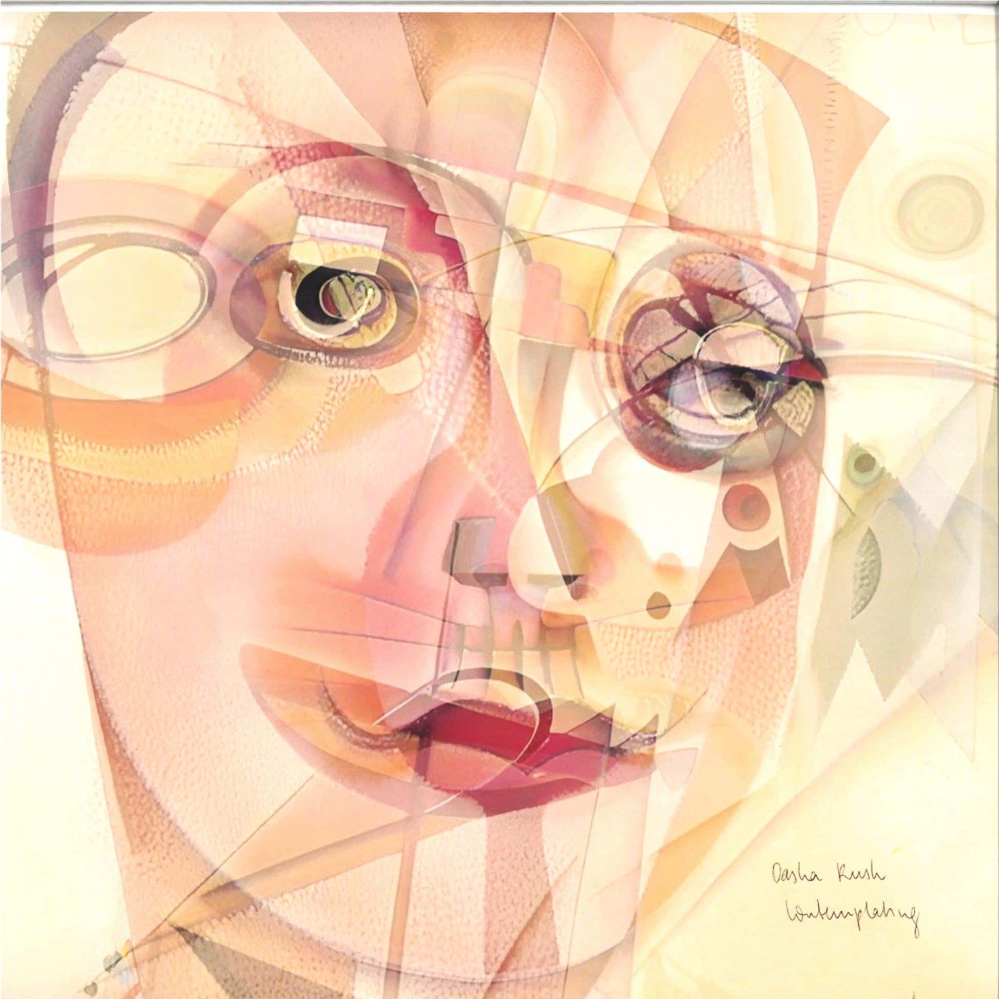 Dasha Rush - Contemplating LP [R-M210-2]-Second Floor Stuff