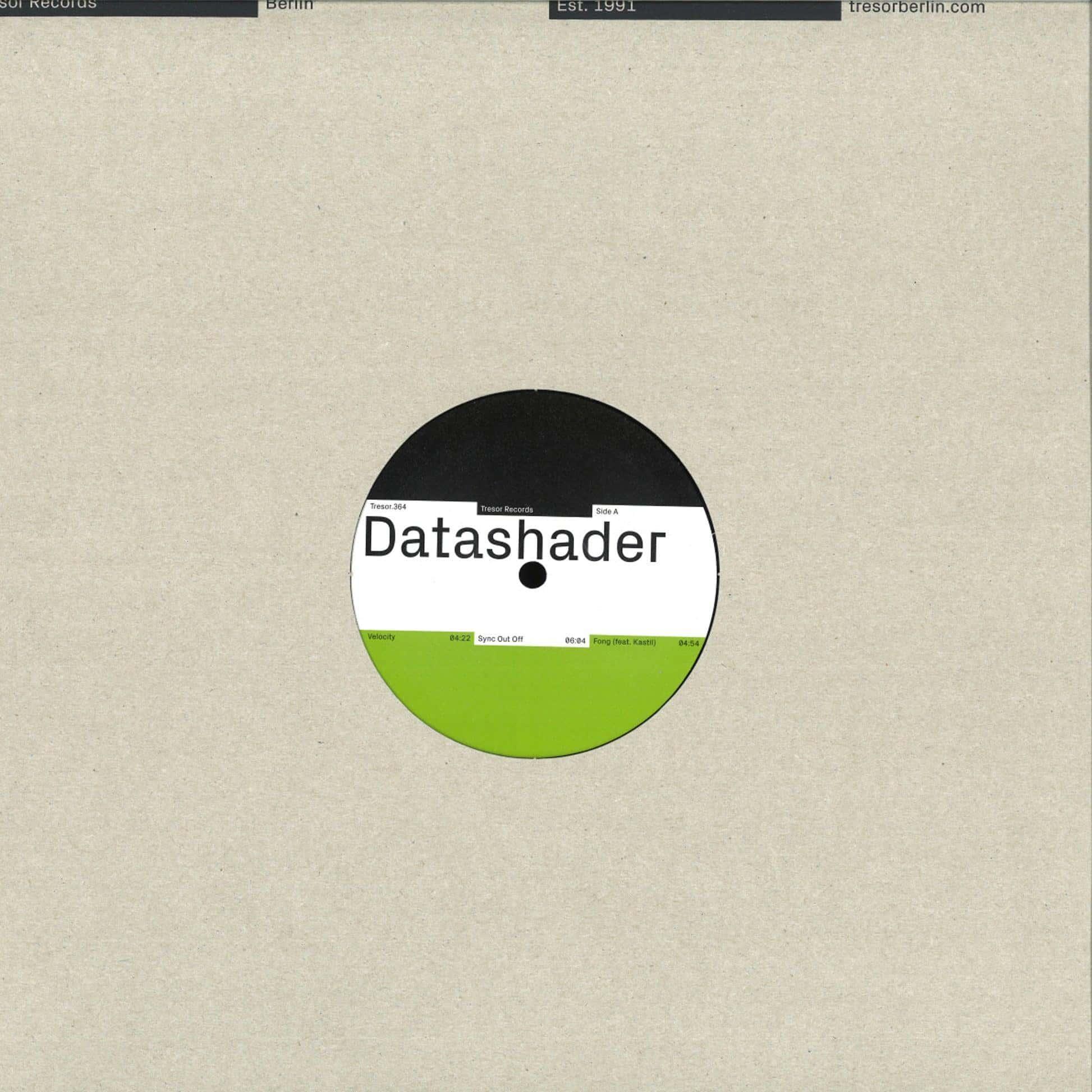 Datashader - Digital Entropy [TRESOR364] – Second Floor Stuff