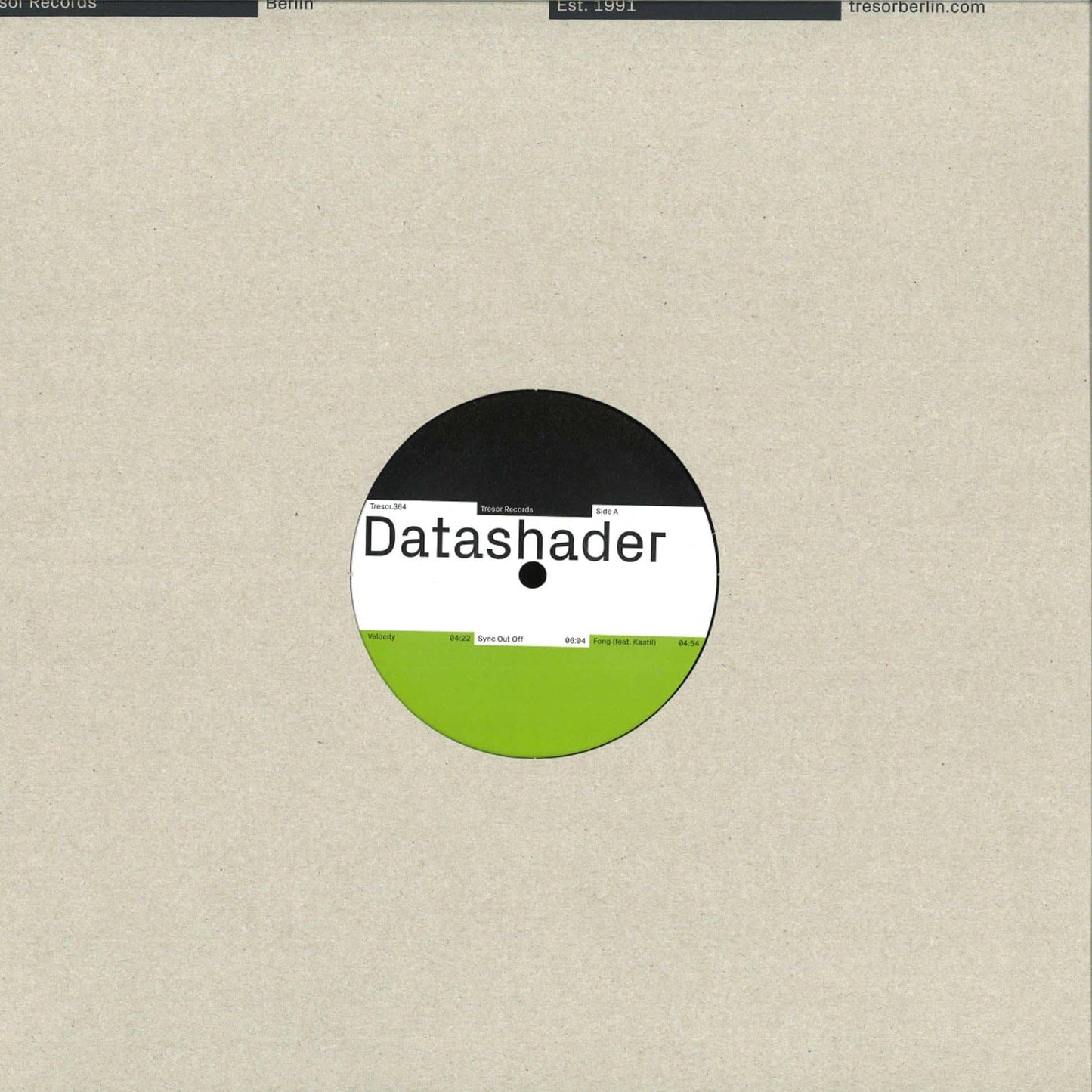Datashader - Digital Entropy [TRESOR364]-Second Floor Stuff