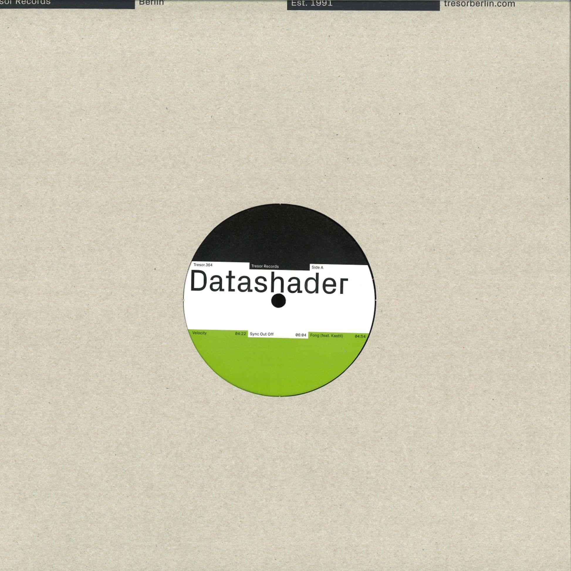 Datashader - Digital Entropy [TRESOR364]-Second Floor Stuff