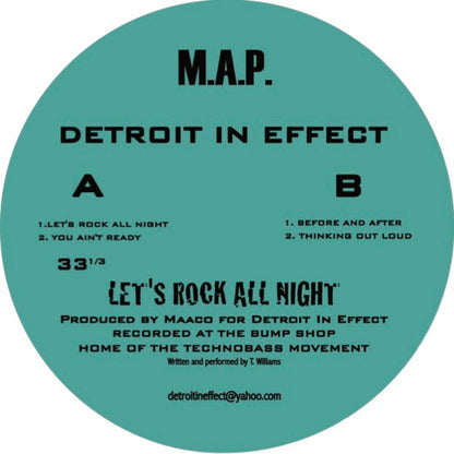 Detroit In Effect - Let's Rock All Night [MAP017]