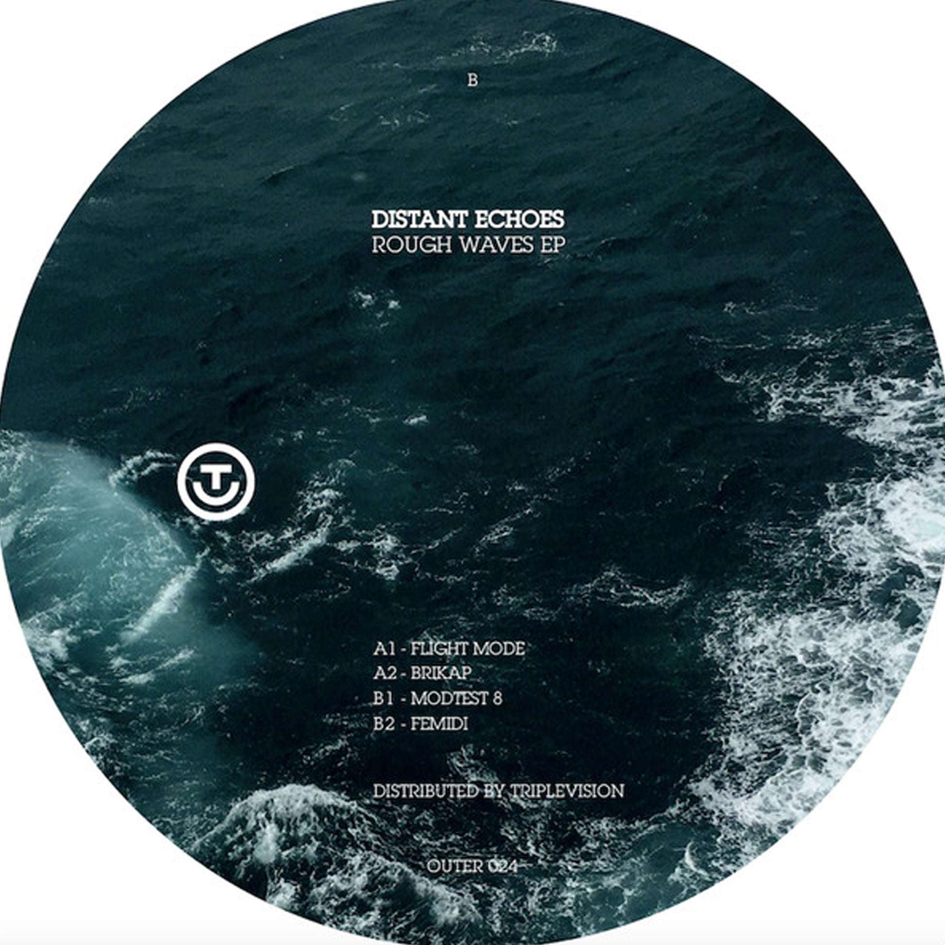 Distant Echoes ‎– Rough Waves [OUTER 024]