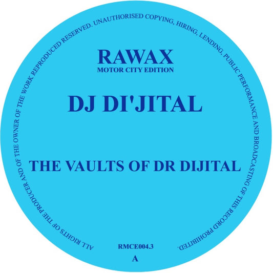 DJ Di'jital - The Vaults Of DJ Di'jital [RMCE004.3]