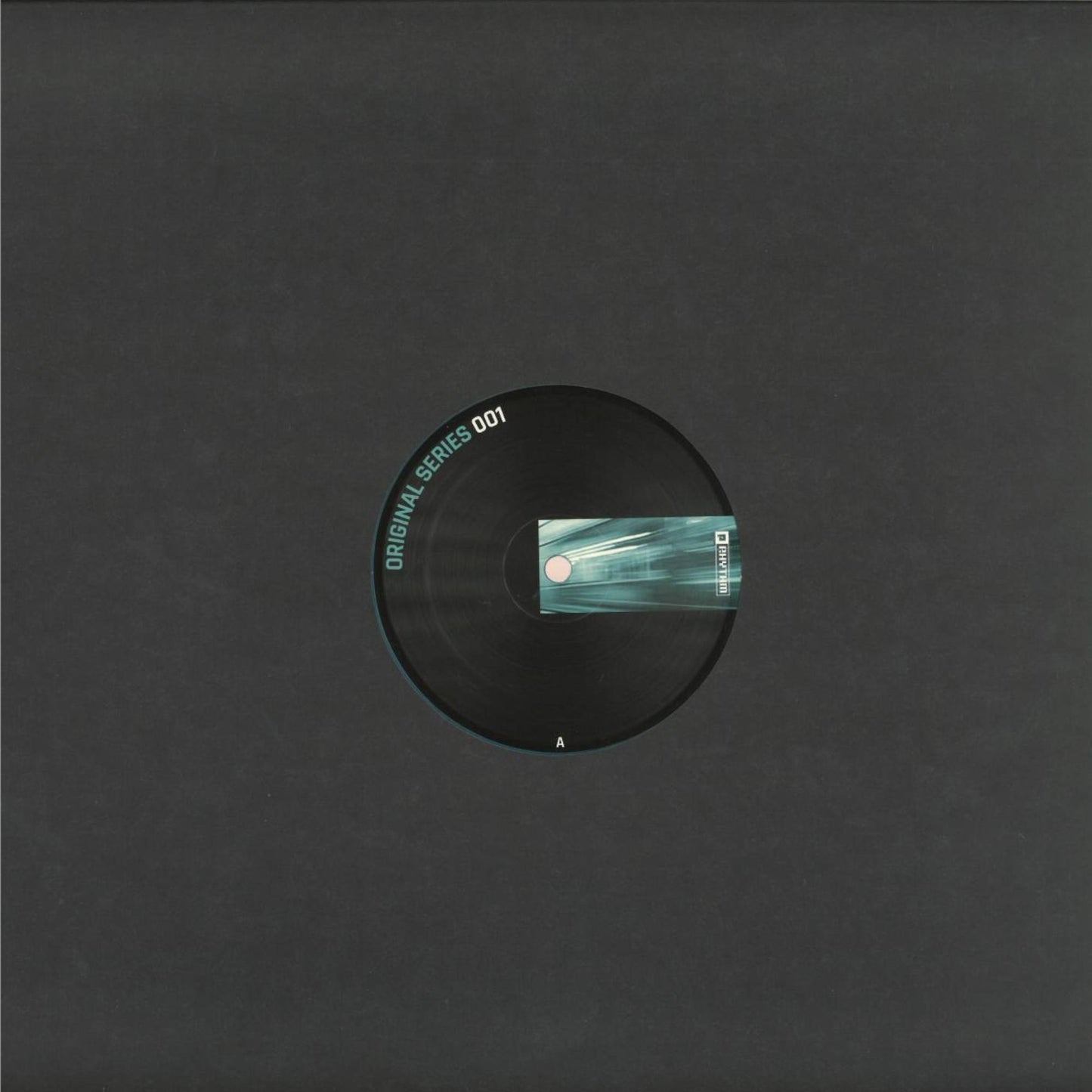DJ Misjah - Acces [ORIGINALS001] (Blue Transparent) - Second Floor Stuff