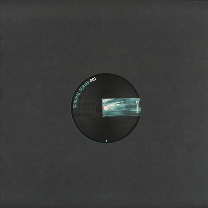 DJ Misjah - Acces [ORIGINALS001] (Blue Transparent) - Second Floor Stuff