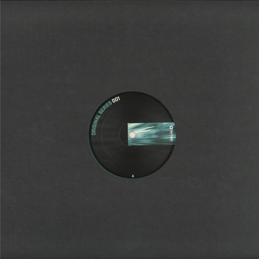 DJ Misjah - Acces [ORIGINALS001] (Blue Transparent)