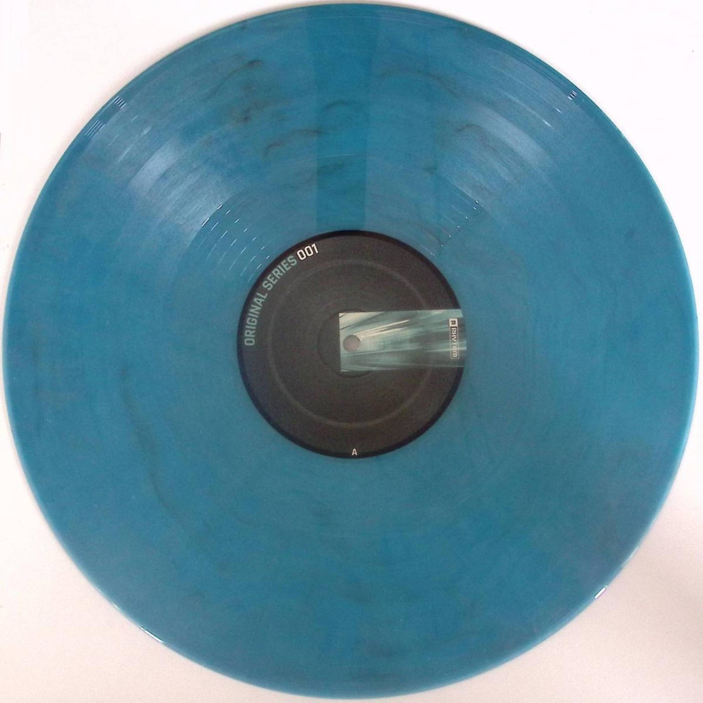 DJ Misjah - Acces [ORIGINALS001] (Blue Transparent) - Second Floor Stuff