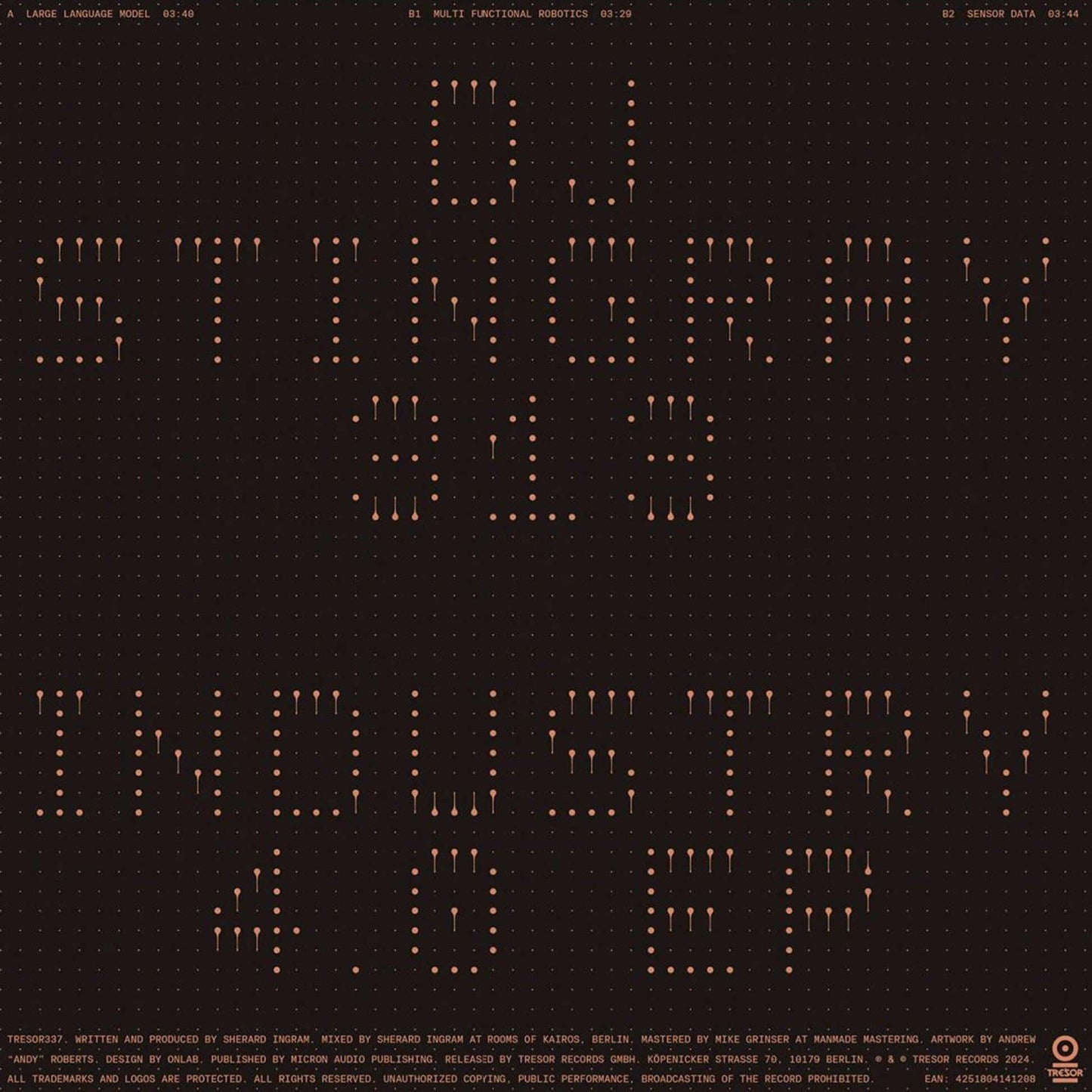 DJ Stingray 313 - INDUSTRY 4.0 EP [TRESOR337] - Second Floor Stuff