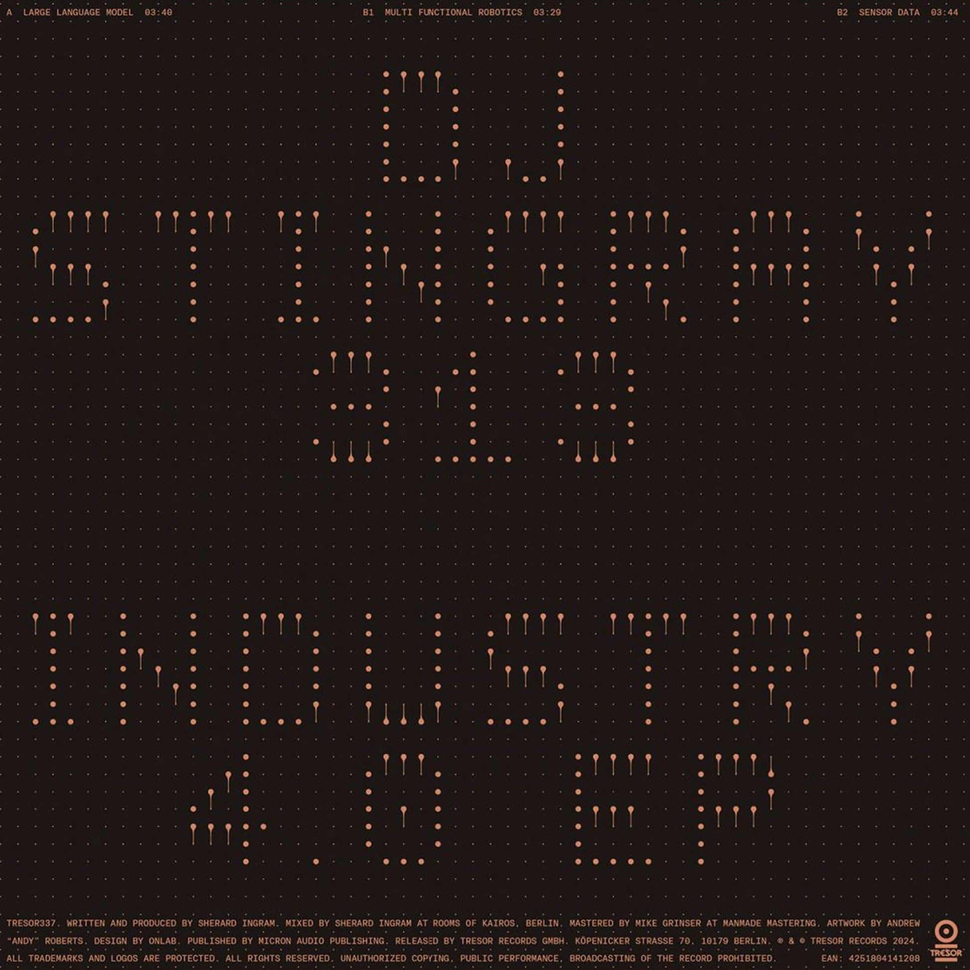 DJ Stingray 313 - INDUSTRY 4.0 EP [TRESOR337] - Second Floor Stuff