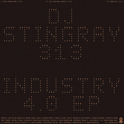 DJ Stingray 313 - INDUSTRY 4.0 EP [TRESOR337] - Second Floor Stuff