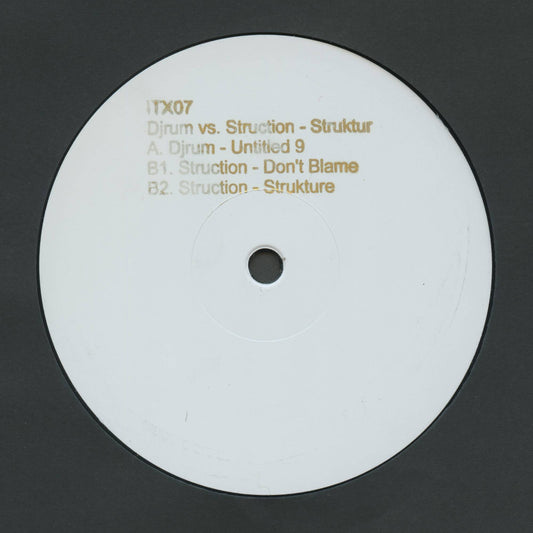 Djrum vs. Struction - Struktur [ITX07] - Second Floor Stuff
