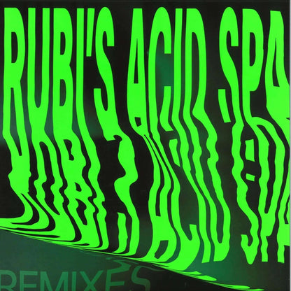 Dr. Rubinstein - Rubi's Acid Spa Remixes [UPPR002] - Second Floor Stuff