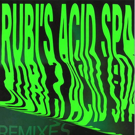 Dr. Rubinstein - Rubi's Acid Spa Remixes [UPPR002] - Second Floor Stuff