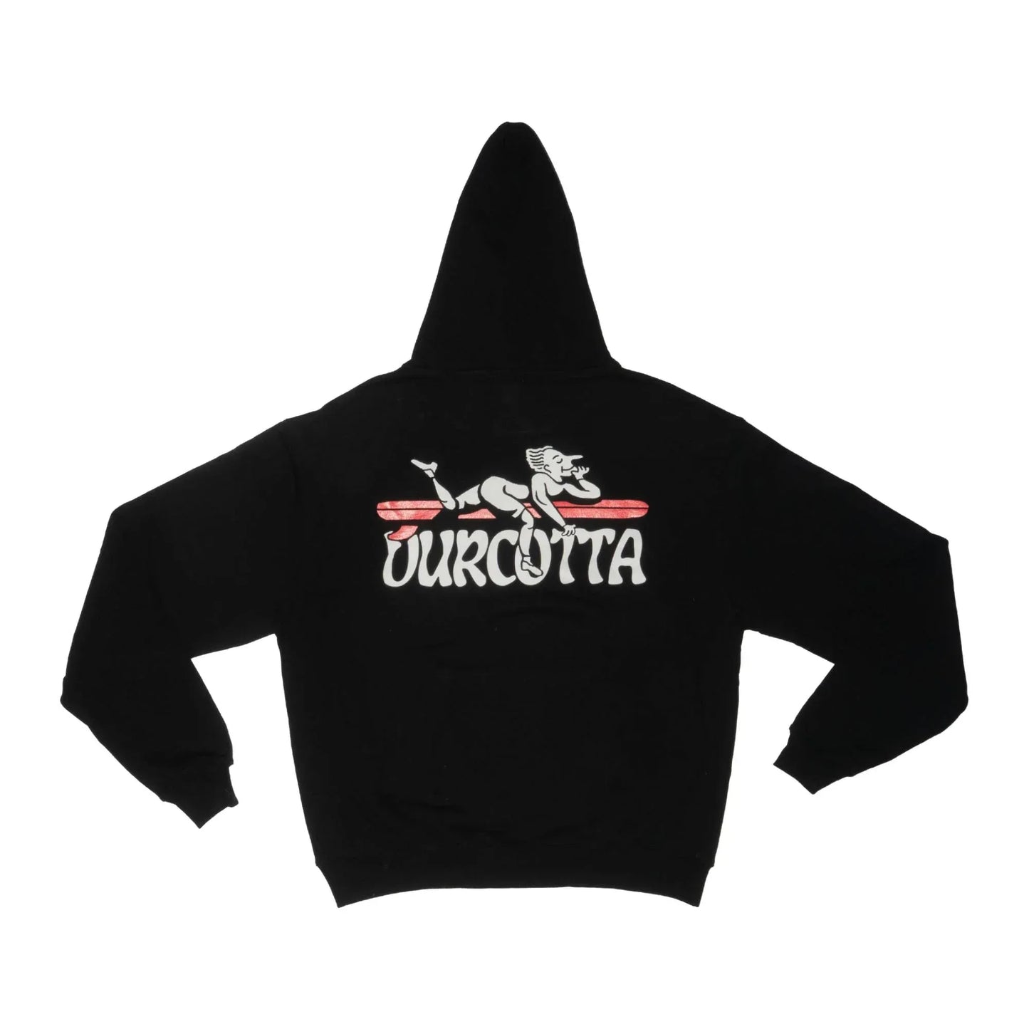 Durcotta Hoodie - LSD (Black) - Second Floor Stuff