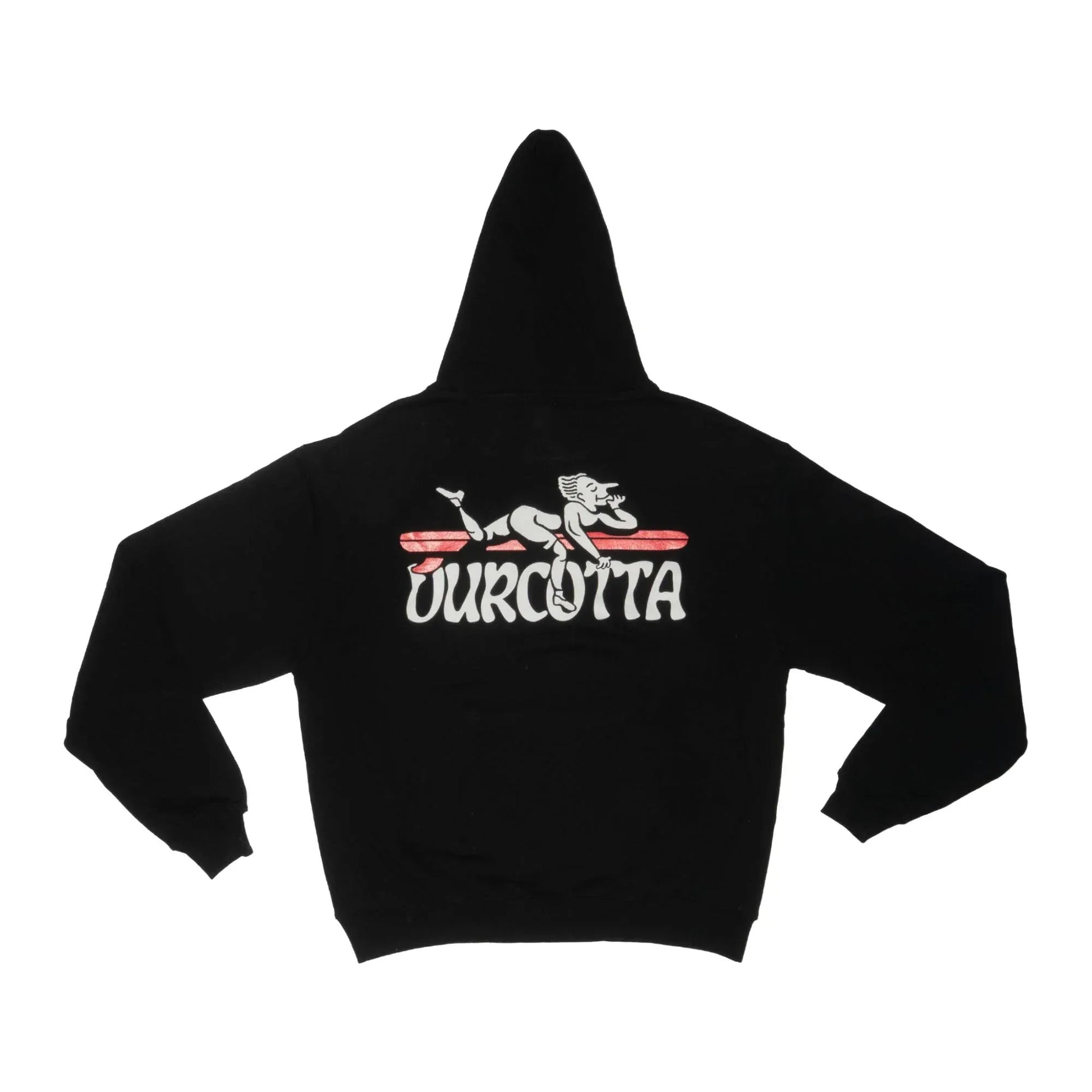Durcotta Hoodie - LSD (Black) - Second Floor Stuff