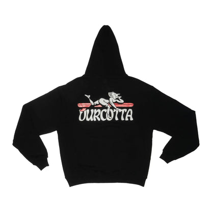 Durcotta Hoodie - LSD (Black) - Second Floor Stuff