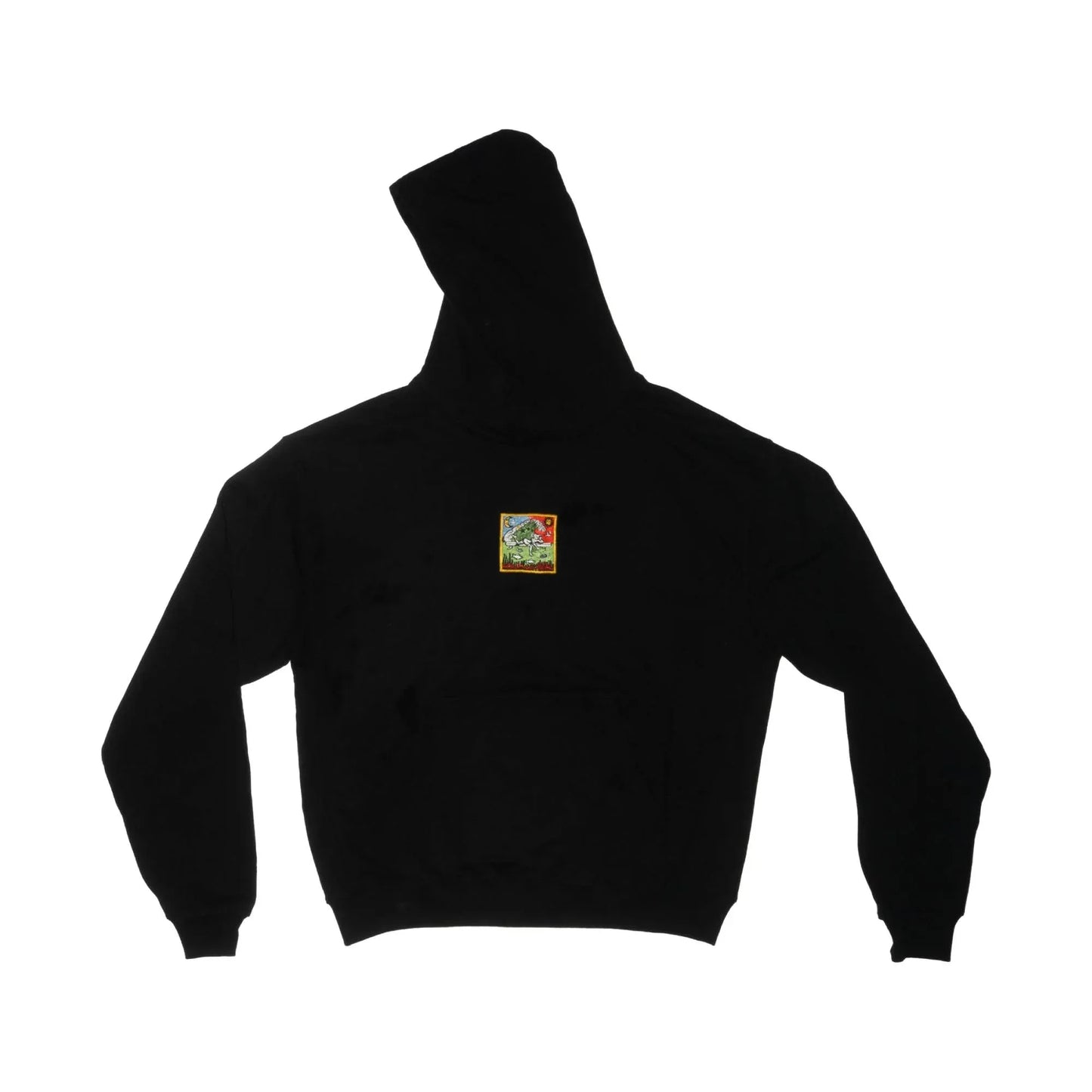 Durcotta Hoodie - LSD (Black) - Second Floor Stuff