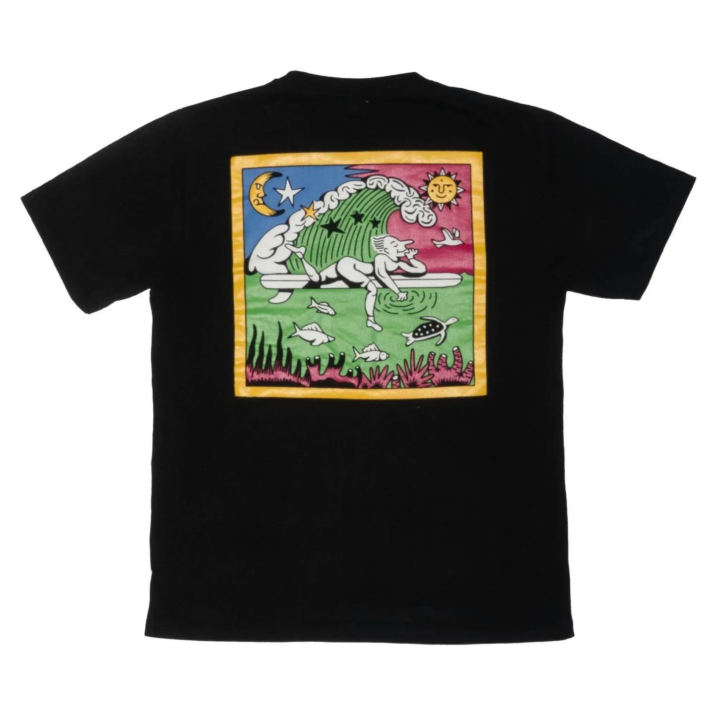 Durcotta T-Shirt - LSD (Black) - Second Floor Stuff