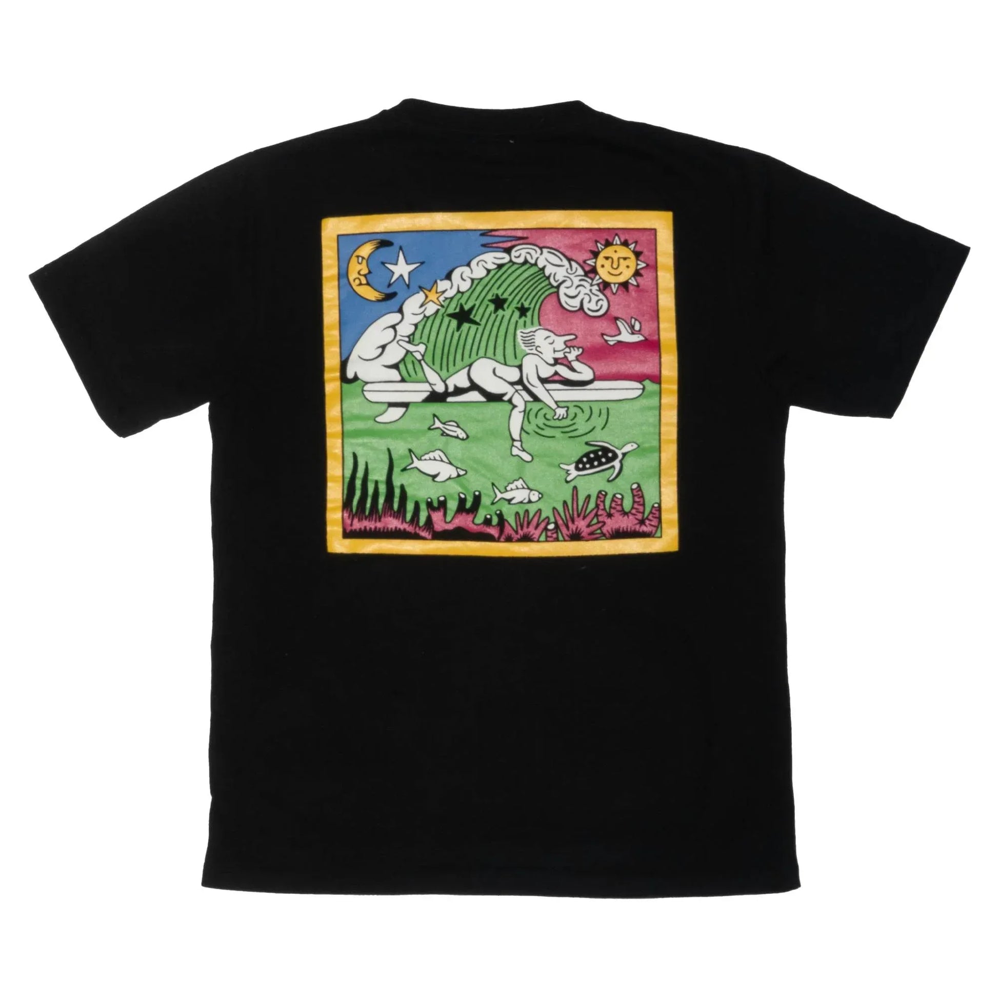 Durcotta T-Shirt - LSD (Black) - Second Floor Stuff