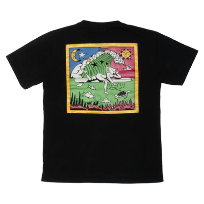 Durcotta T-Shirt - LSD (Black) - Second Floor Stuff