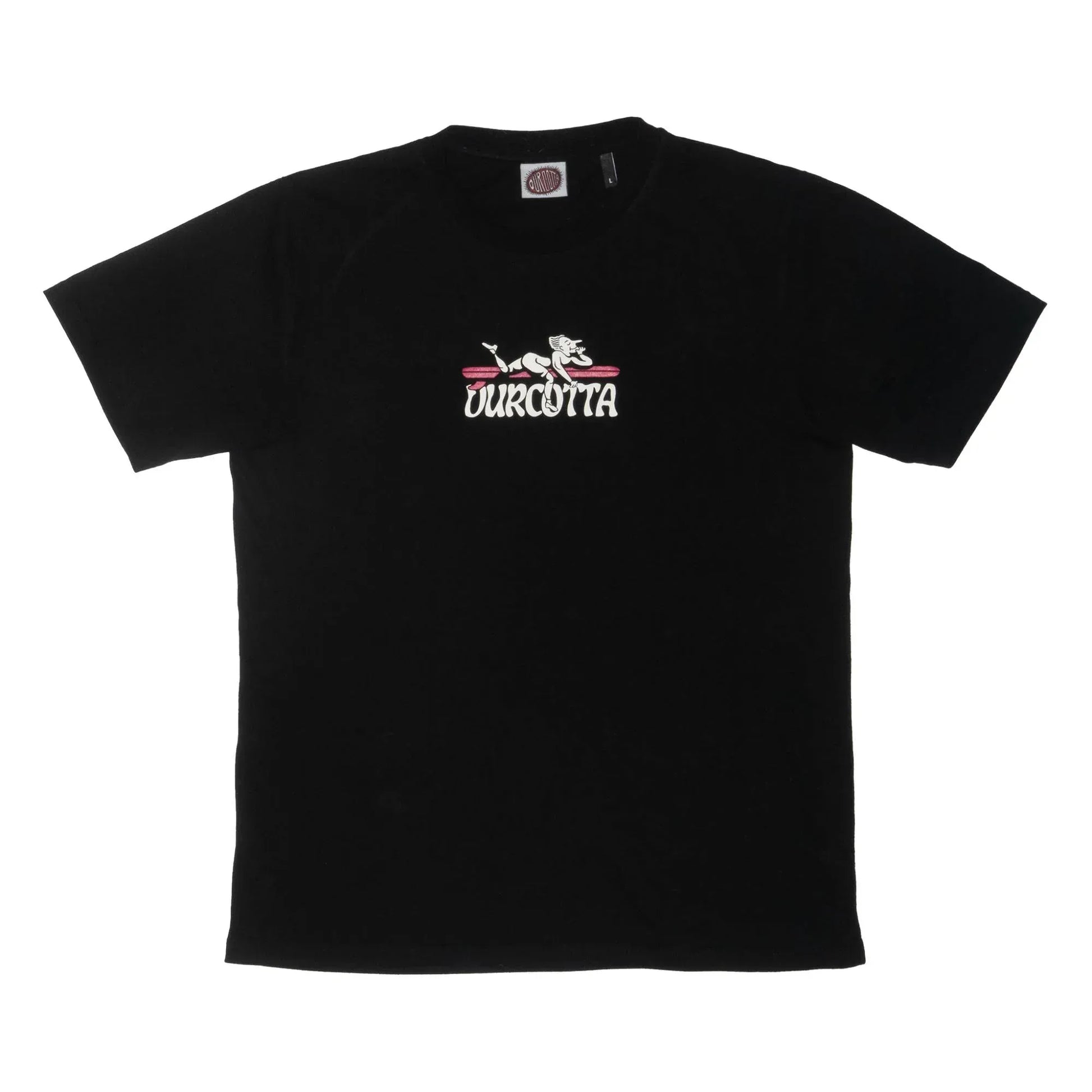 Durcotta T-Shirt - LSD (Black) - Second Floor Stuff