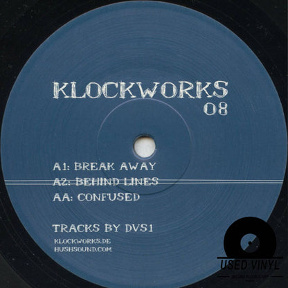 DVS1 – Klockworks 08 [KW08]