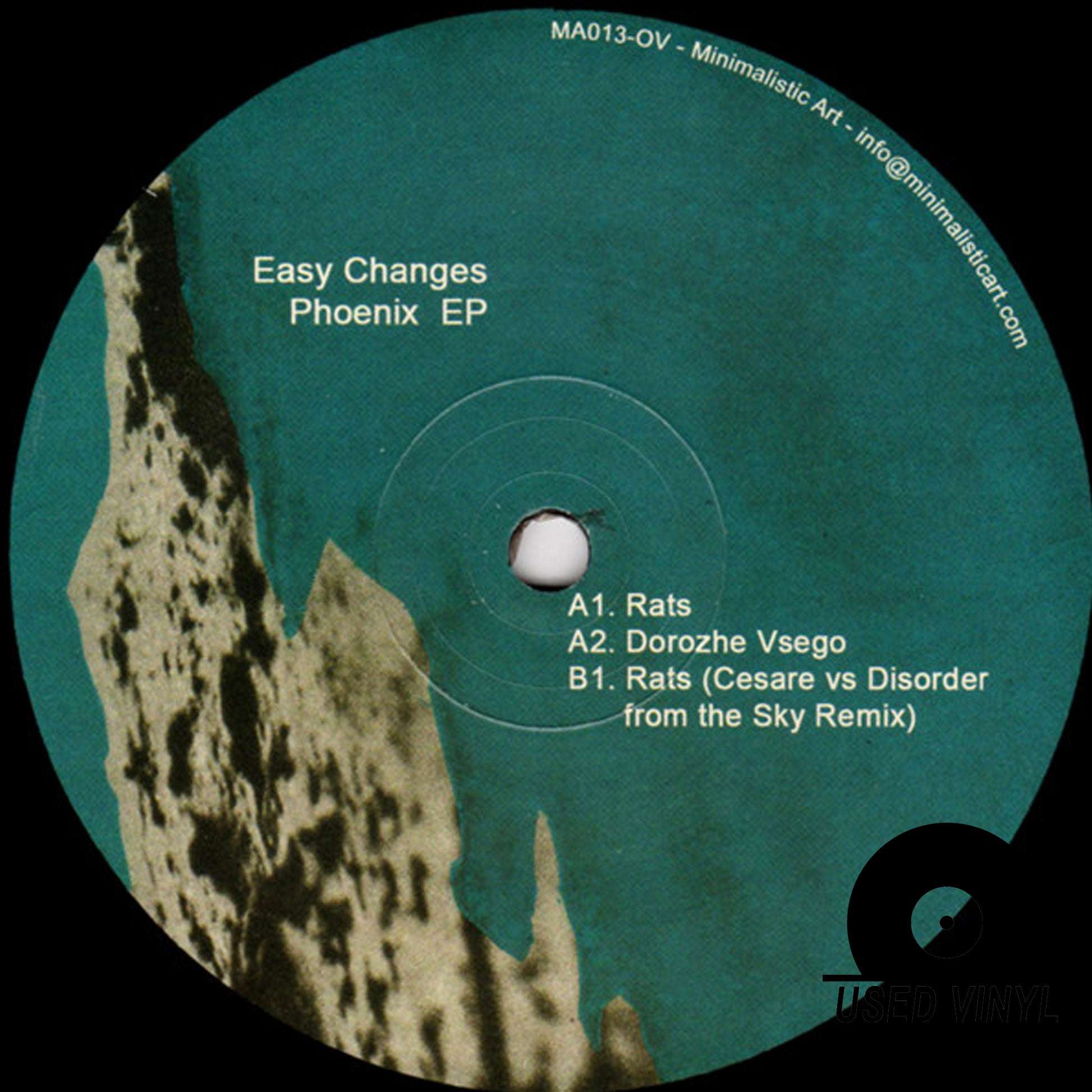 Easy Changes ‎– Phoenix [MA013-OV]
