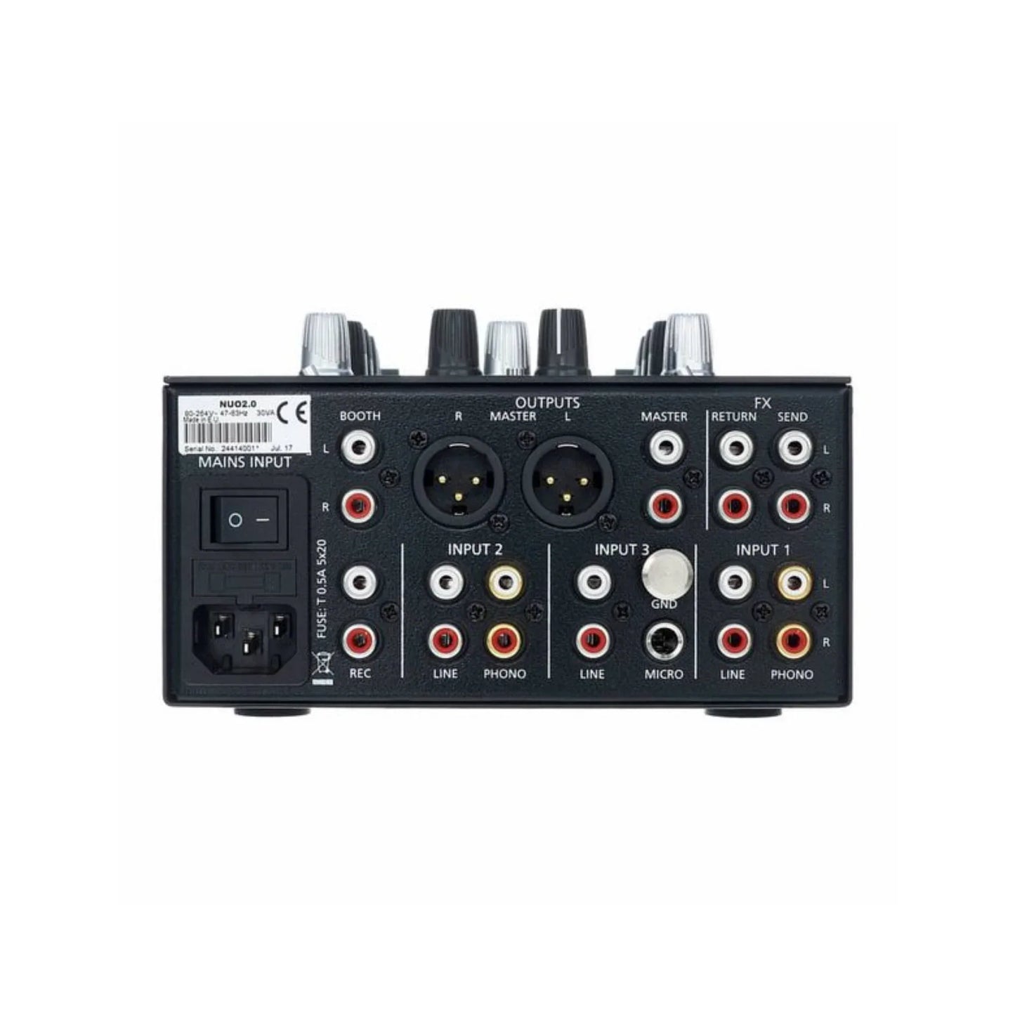 Ecler Mixer - NUO 2.0 - Second Floor Stuff