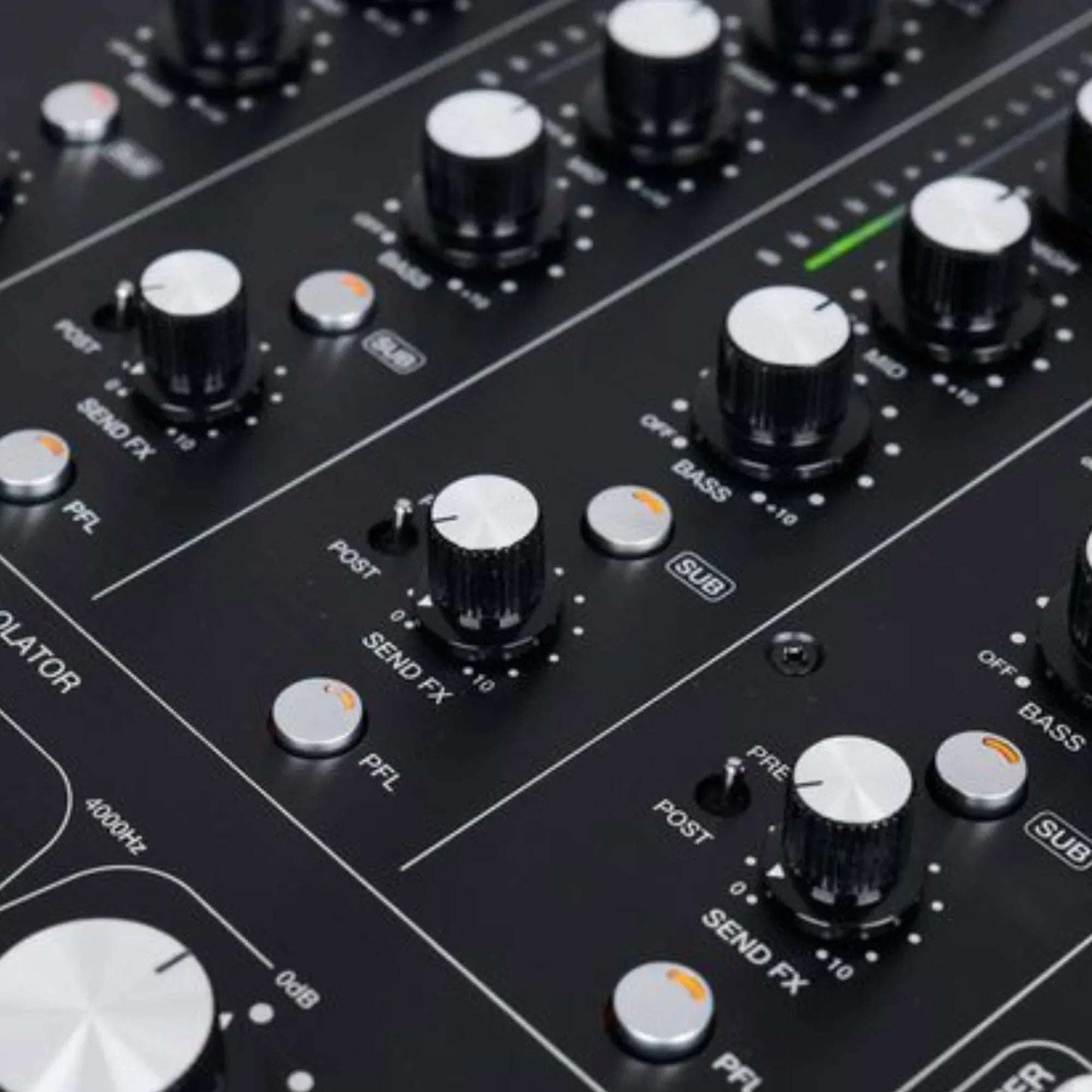 Ecler Mixer - Warm4 - Second Floor Stuff