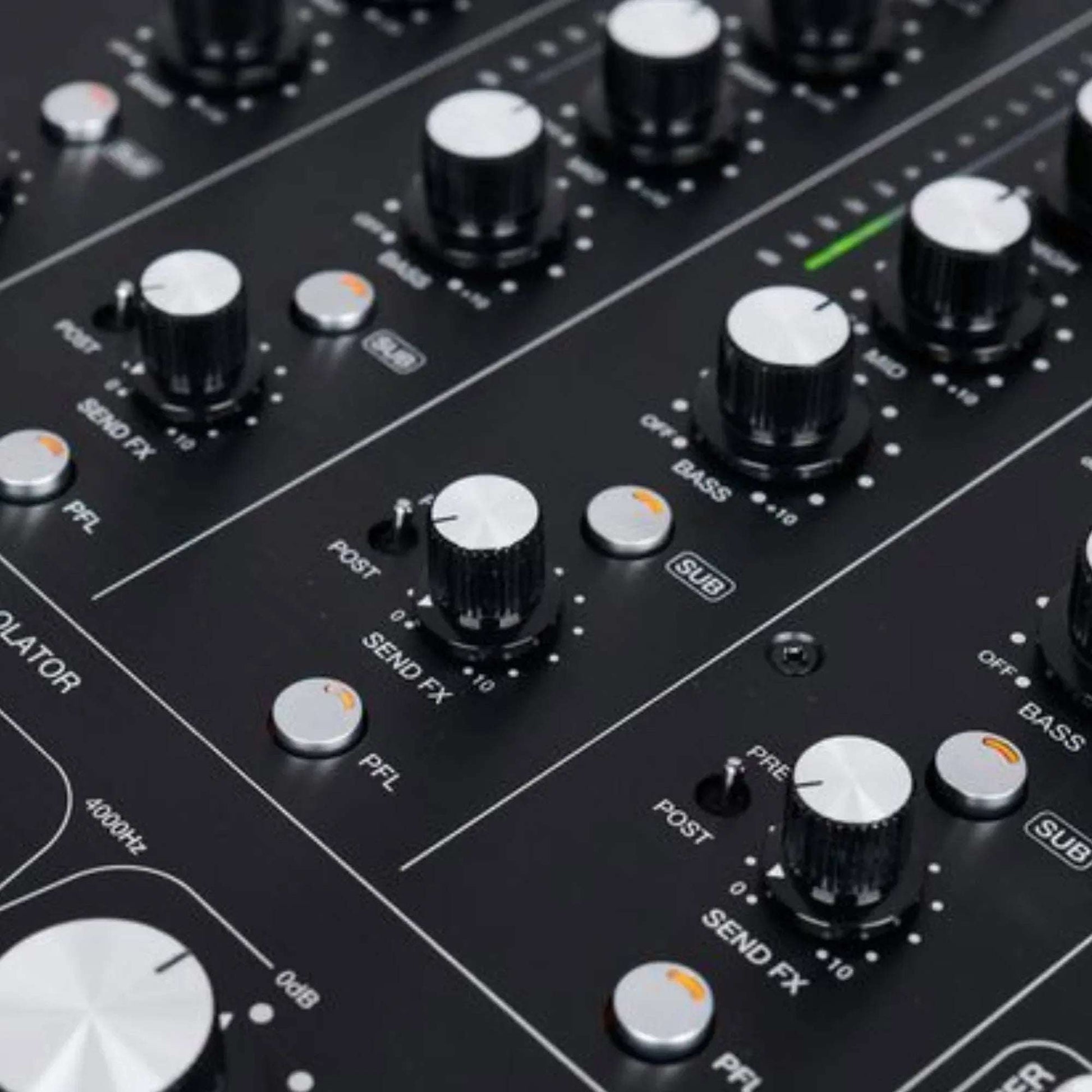Ecler Mixer - Warm4 - Second Floor Stuff