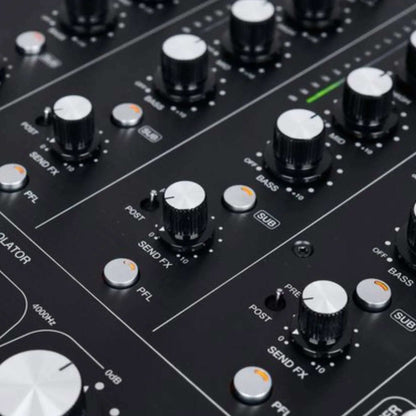 Ecler Mixer - Warm4 - Second Floor Stuff