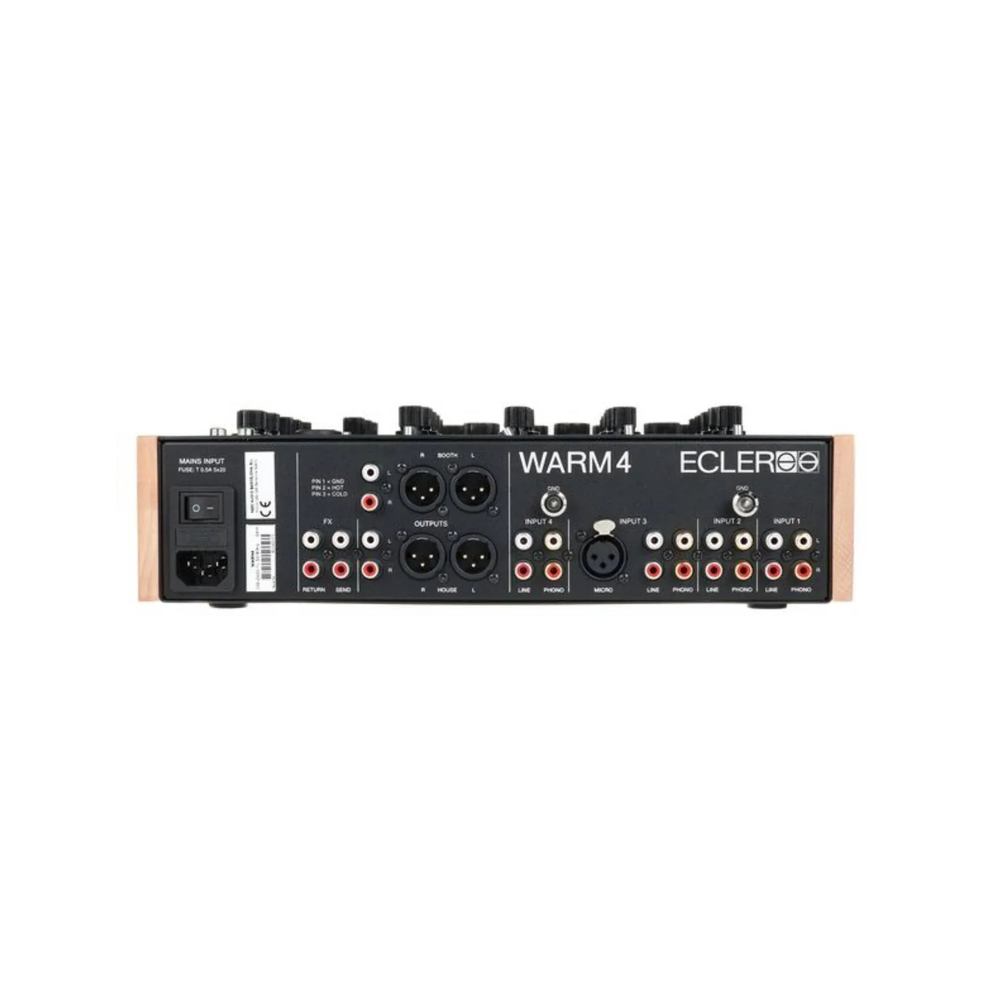 Ecler Mixer - Warm4 - Second Floor Stuff