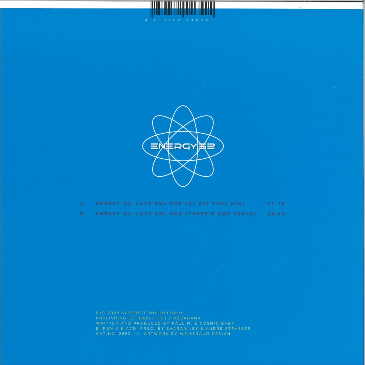 Energy 52 - Café Del Mar Remixes [2853]