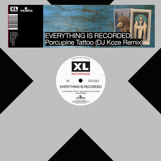 Everything Is Recorded - Porcupine Tattoo (DJ Koze Remix) [XL1564DS]