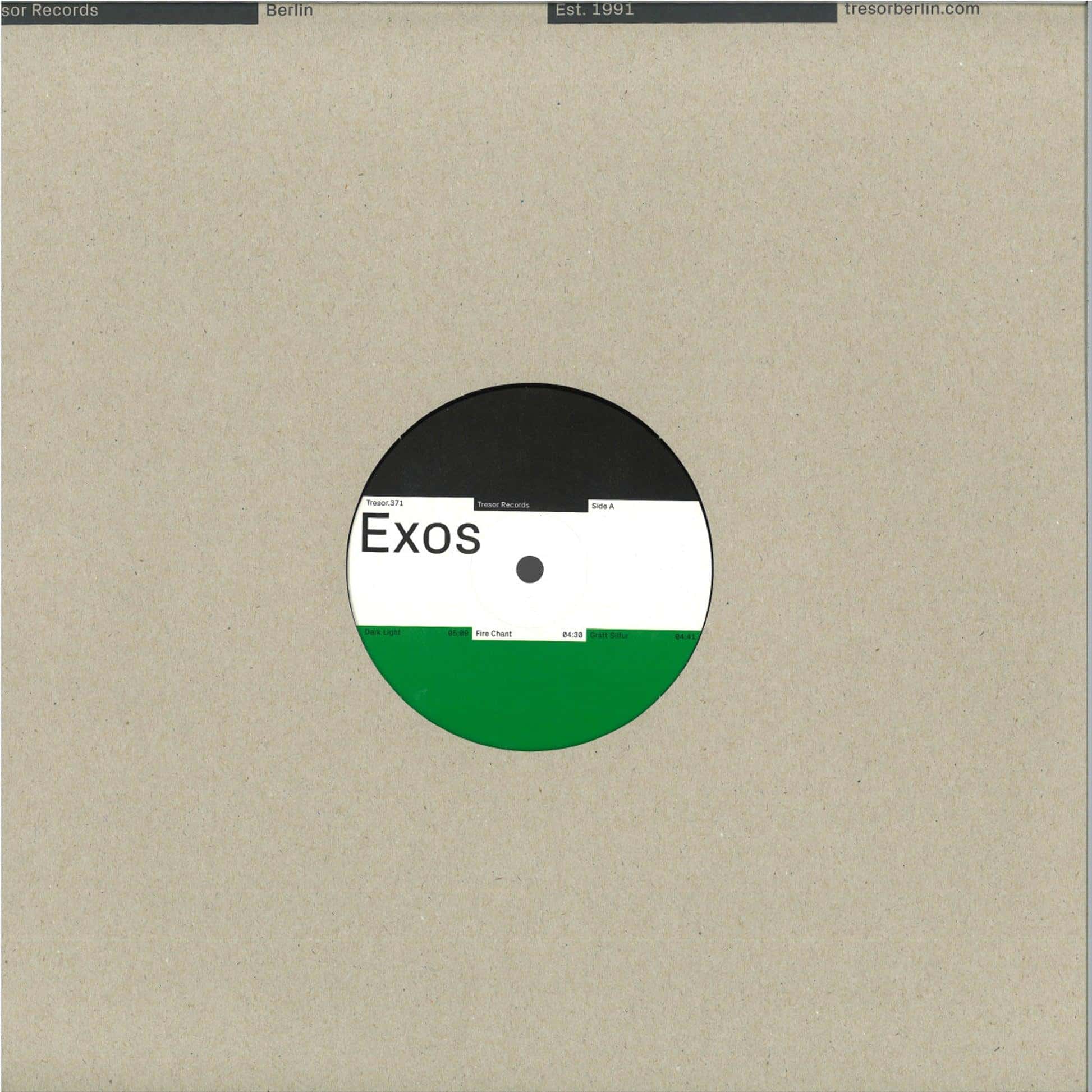 Exos - Green Light [TRESOR371] - Second Floor Stuff