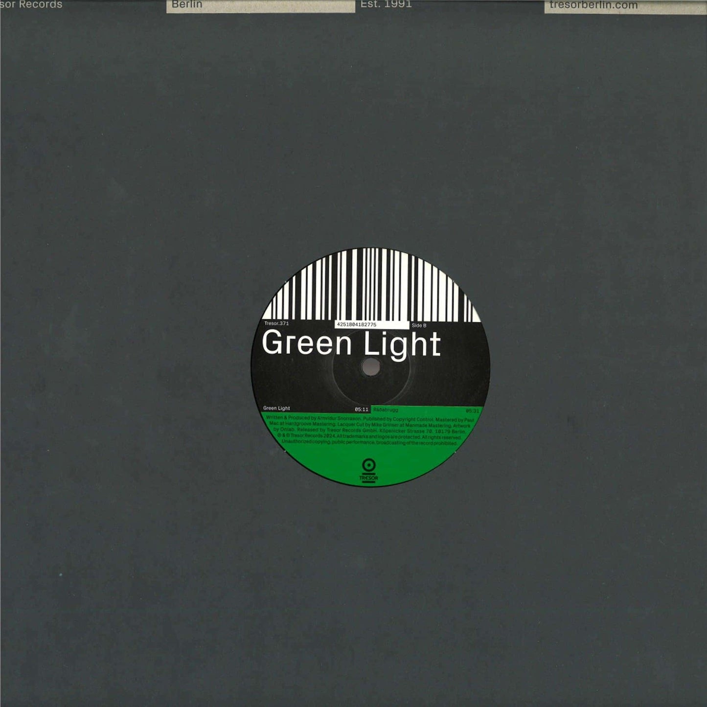 Exos - Green Light [TRESOR371] - Second Floor Stuff