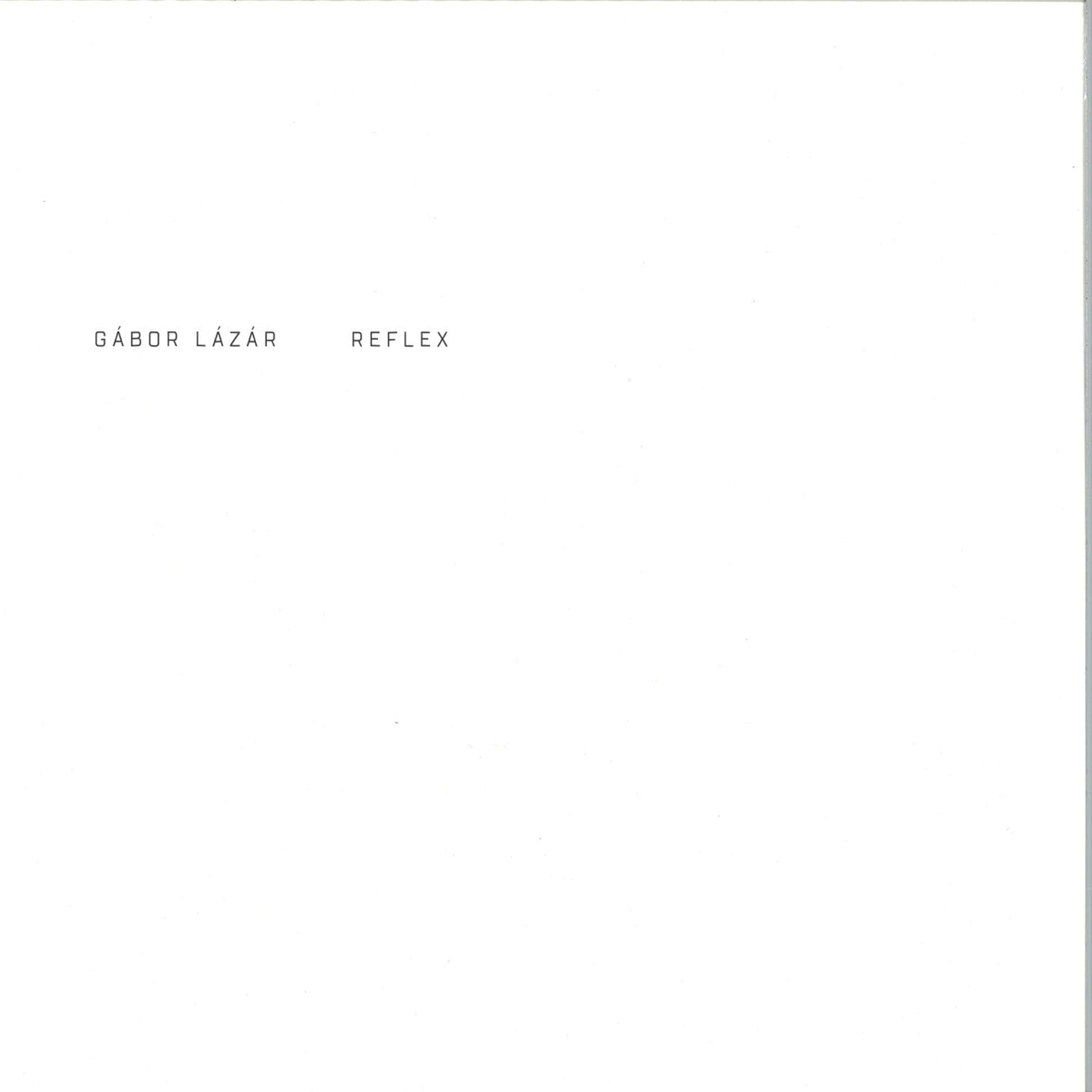 Gábor Lázár - Reflex LP [R-M215-2] - Second Floor Stuff