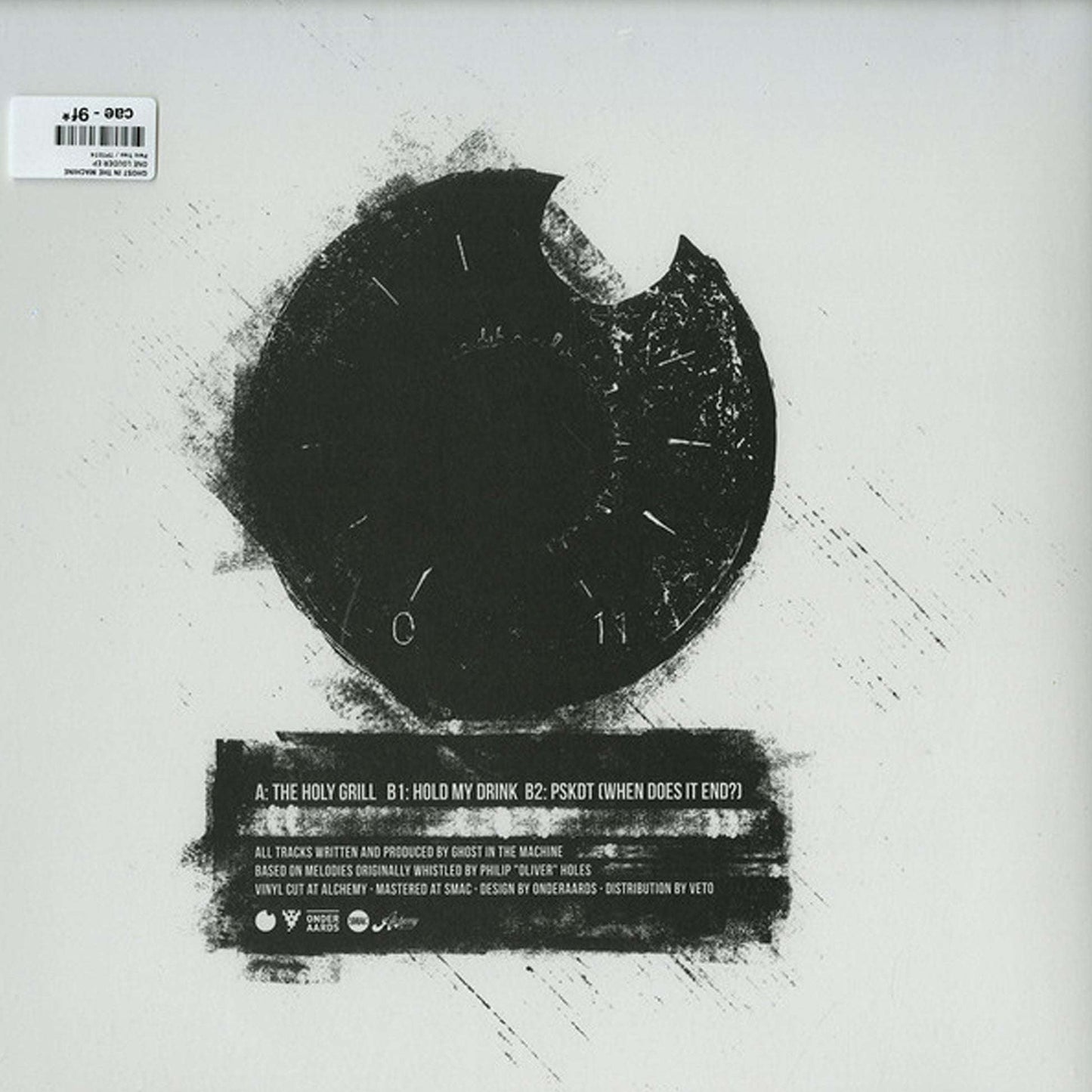 Ghost In The Machine  ‎– One Louder [TPT074]