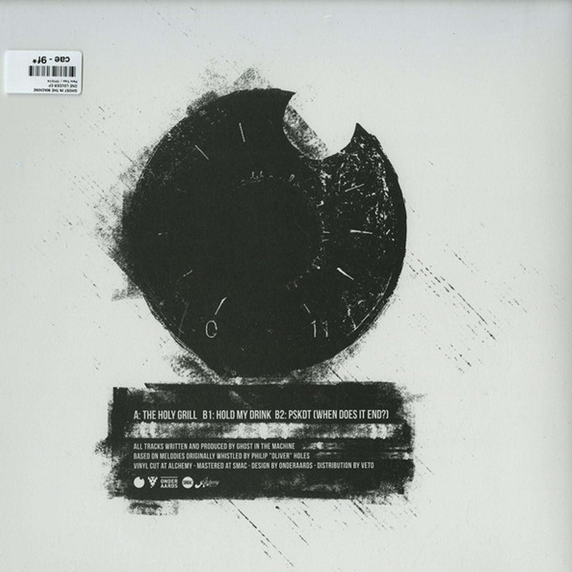 Ghost In The Machine  ‎– One Louder [TPT074]