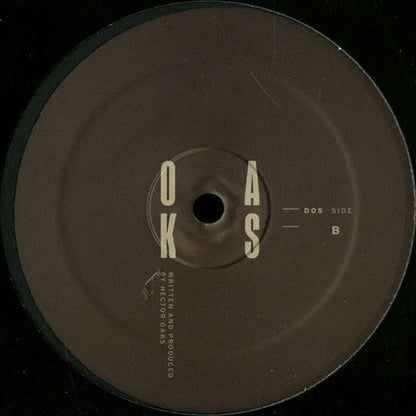 Héctor Oaks ‎– Dos [OAKS02] (Limited Edition, Clear)