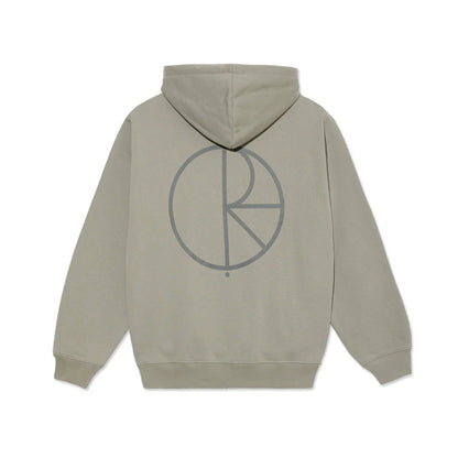 Polar Skate Co Hoodie - Dave Hoodie | Stroke Logo (Vetiver)