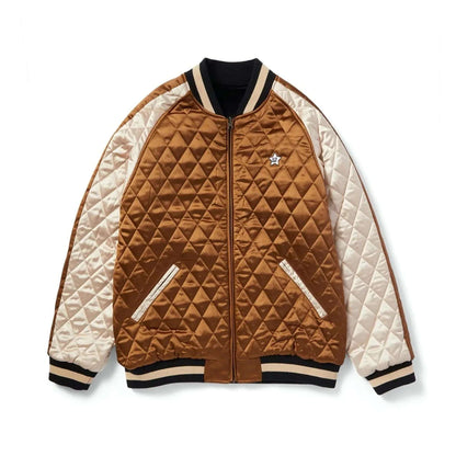 HUF Jacket - Destructive Skajyan (Reversible) - Second Floor Stuff