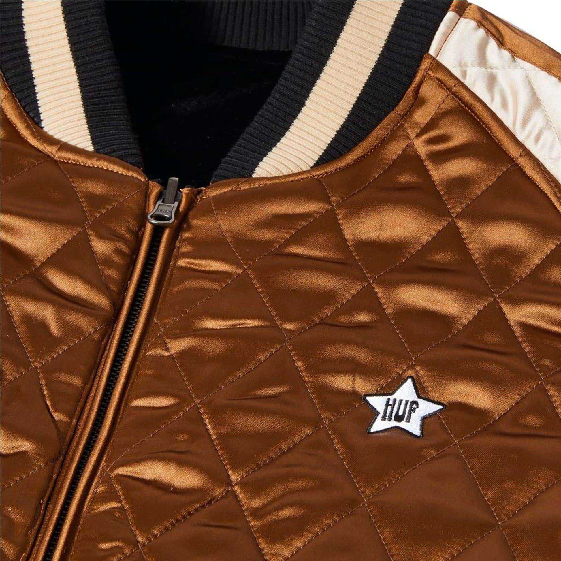 HUF Jacket - Destructive Skajyan (Reversible) - Second Floor Stuff