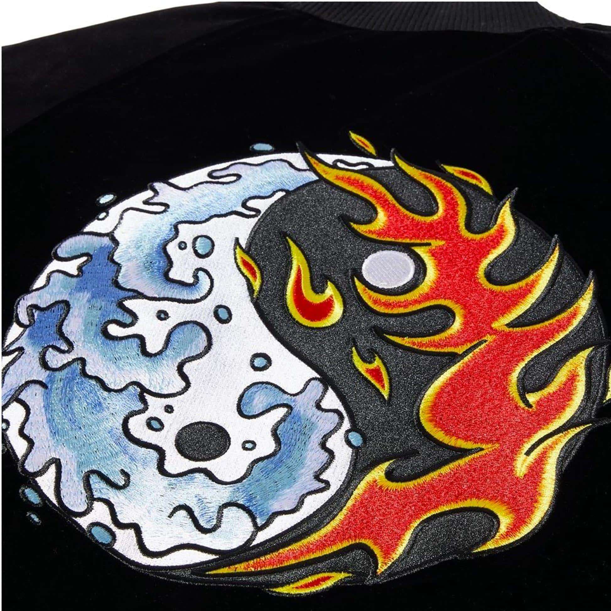 HUF Jacket - Destructive Skajyan (Reversible) - Second Floor Stuff