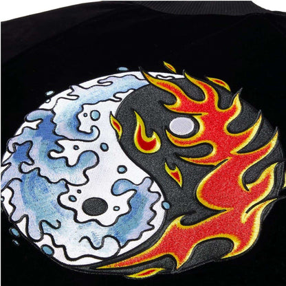 HUF Jacket - Destructive Skajyan (Reversible) - Second Floor Stuff