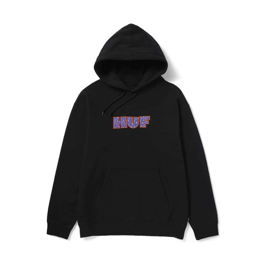 HUF Hoodie - Cheata (Black)-Hoodie-Second Floor Stuff-Second Floor Stuff
