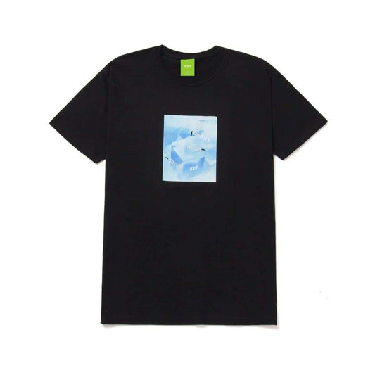 HUF T-Shirt - Clouded T-Shirt (Black)-T-Shirt-Second Floor Stuff-Second Floor Stuff