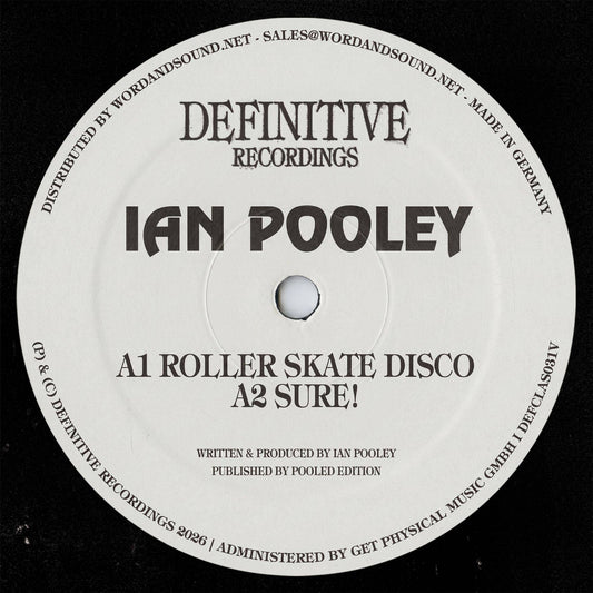 Ian Pooley - Roller Skate Disco [DEFCLAS034V]